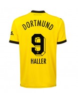 Borussia Dortmund Sebastien Haller #9 Domácí Dres 2023-24 Krátký Rukáv
